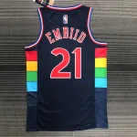 2022/23 Philadelphia 76ers City Edition Joel Embiid #21 Men’s Jersey