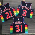 2022/23 Philadelphia 76ers City Edition Allen Iverson #3 Men’s Jersey