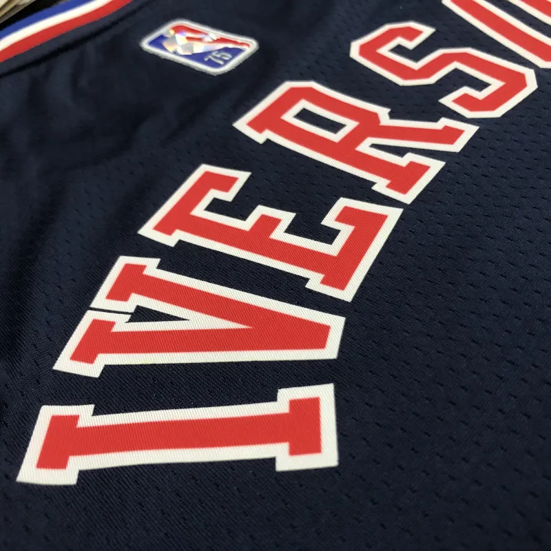 2022/23 Philadelphia 76ers City Edition Allen Iverson #3 Men’s Jersey