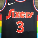 2022/23 Philadelphia 76ers City Edition Allen Iverson #3 Men’s Jersey