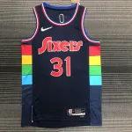 2022/23 Philadelphia 76ers City Edition #31 Maillot Hommes 2022/23 Philadelphia 76ers City Edition #31 Men’s Jersey