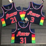 2022/23 Philadelphia 76ers City Edition #31 Men’s Jersey