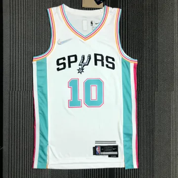 2022/23 San Antonio Spurs City Edition Jeremy Sochan #10 Jersey | NBA Swingman Jersey