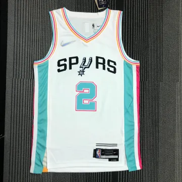 2022/23 San Antonio Spurs City Edition Kawhi Leonard #2 Jersey | NBA Swingman Jersey