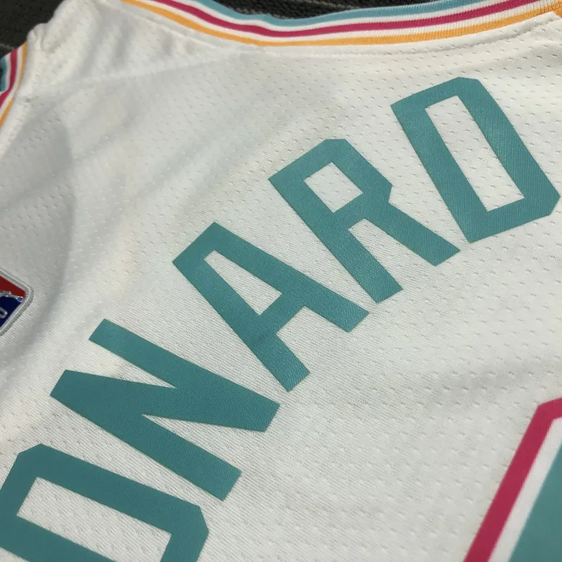 2022/23 San Antonio Spurs City Edition Kawhi Leonard #2 Jersey | NBA Swingman Jersey
