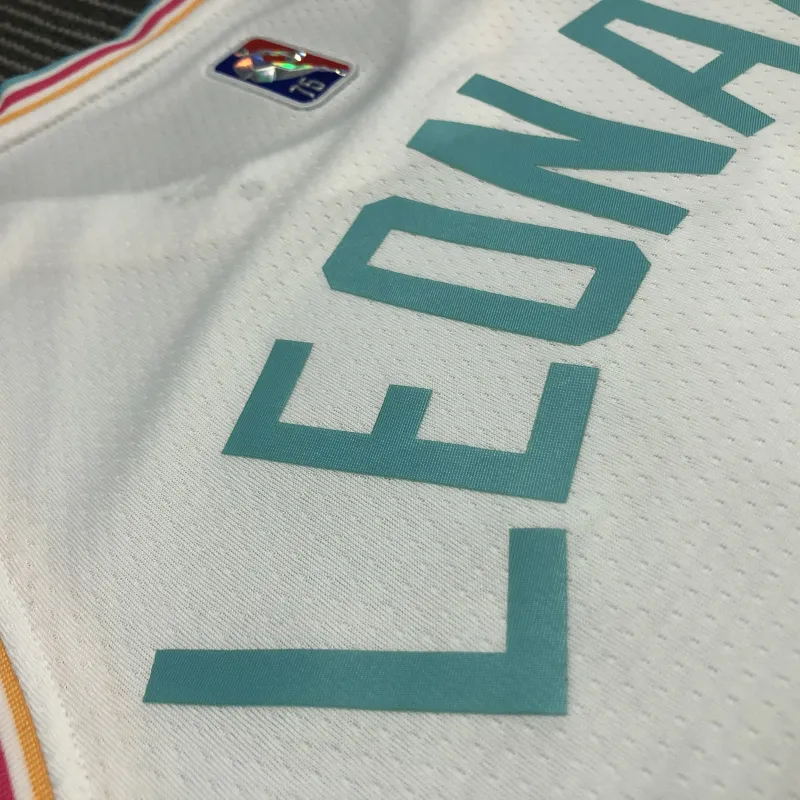 2022/23 San Antonio Spurs City Edition Kawhi Leonard #2 Jersey | NBA Swingman Jersey