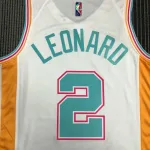 2022/23 San Antonio Spurs City Edition Kawhi Leonard #2 Jersey | NBA Swingman Jersey