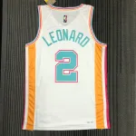 2022/23 San Antonio Spurs City Edition Kawhi Leonard #2 Jersey | NBA Swingman Jersey