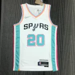 2022/23 San Antonio Spurs City Edition Manu Ginobili #20 Jersey | NBA Swingman Jersey 2022/23 San Antonio Spurs City Edition Manu Ginobili #20 Jersey | NBA Swingman Jersey