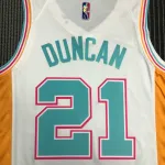 2022/23 San Antonio Spurs City Edition Tim Duncan #21 Jersey | NBA Swingman Jersey