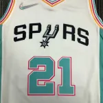 2022/23 San Antonio Spurs City Edition Tim Duncan #21 Jersey | NBA Swingman Jersey