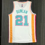 2022/23 San Antonio Spurs City Edition Tim Duncan #21 Jersey | NBA Swingman Jersey