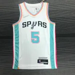 2022/23 San Antonio Spurs City Edition Dejounte Murray #5 Jersey | NBA Swingman Jersey