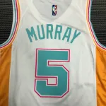 2022/23 San Antonio Spurs City Edition Dejounte Murray #5 Jersey | NBA Swingman Jersey