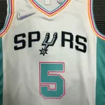2022/23 San Antonio Spurs City Edition Dejounte Murray #5 Jersey | NBA Swingman Jersey
