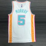 2022/23 San Antonio Spurs City Edition Dejounte Murray #5 Jersey | NBA Swingman Jersey