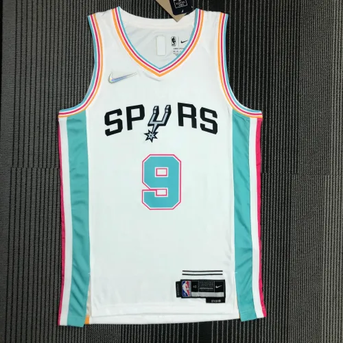 2022/23 San Antonio Spurs City Edition Tony Parker #9 Jersey | NBA Swingman Jersey