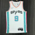 2022/23 San Antonio Spurs City Edition Tony Parker #9 Jersey | NBA Swingman Jersey 2022/23 San Antonio Spurs City Edition Tony Parker #9 Jersey | NBA Swingman Jersey