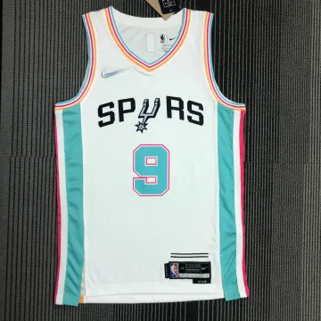2022/23 San Antonio Spurs City Edition Tony Parker #9 Jersey | NBA Swingman Jersey