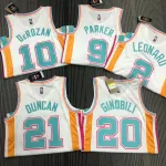 2022/23 San Antonio Spurs City Edition Tony Parker #9 Jersey | NBA Swingman Jersey