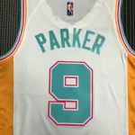 2022/23 San Antonio Spurs City Edition Tony Parker #9 Jersey | NBA Swingman Jersey