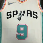 2022/23 San Antonio Spurs City Edition Tony Parker #9 Jersey | NBA Swingman Jersey