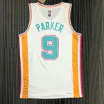 2022/23 San Antonio Spurs City Edition Tony Parker #9 Jersey | NBA Swingman Jersey