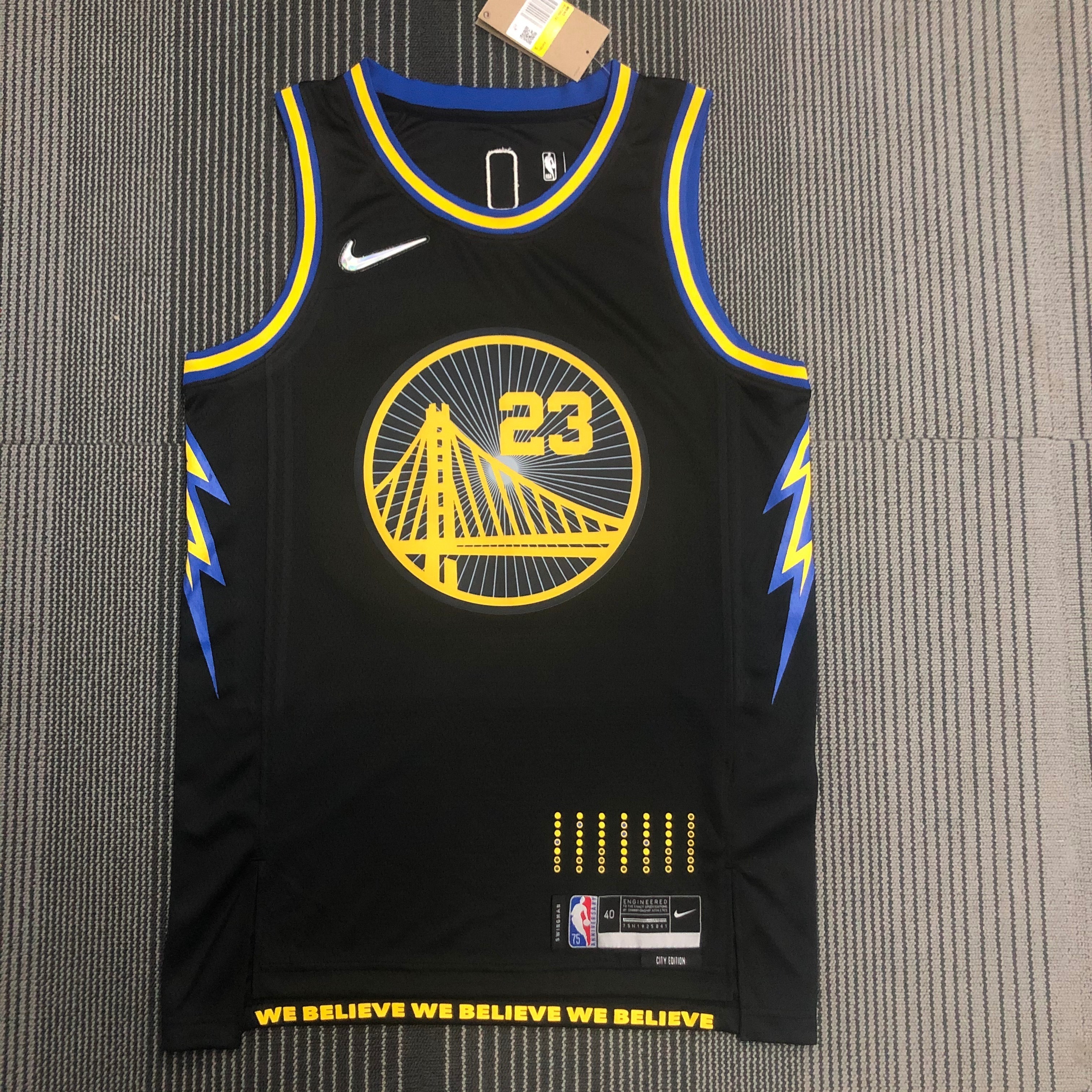 2022/23 Golden State Warriors City Edition Draymond Green #23 Men#039;s Jersey