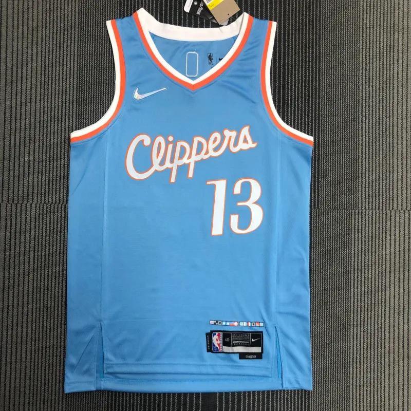 2022/23 LA Clippers City Edition Paul George #13 Men’s Jersey