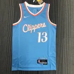 Camisa masculina LA Clippers City Edition 2022/23 de Paul George (#13) 2022/23 LA Clippers City Edition Paul George #13 Men’s Jersey