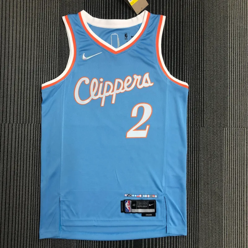 2022/23 LA Clippers City Edition Kawhi Leonard #2 Men’s Jersey