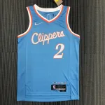 Camisa masculina LA Clippers City Edition 2022/23 de Kawhi Leonard #2 2022/23 LA Clippers City Edition Kawhi Leonard #2 Men’s Jersey