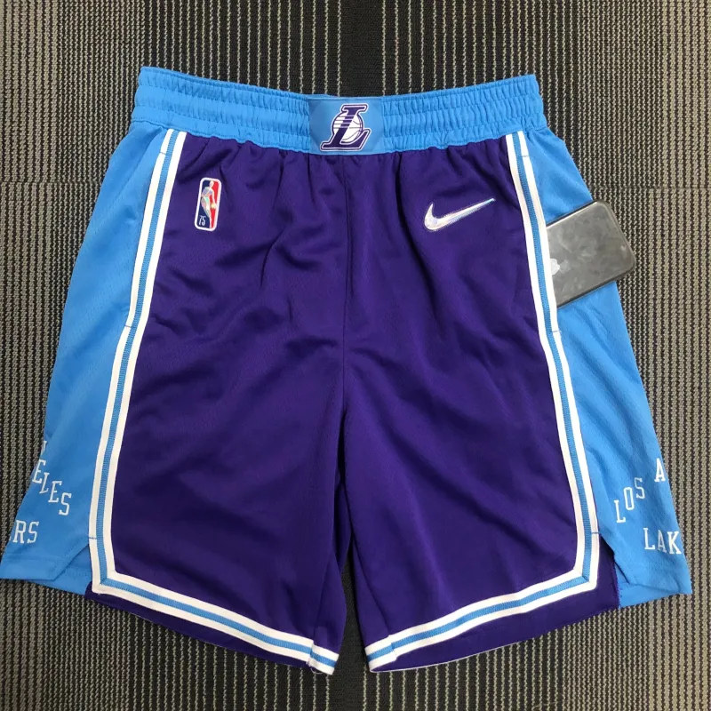 2022/23 Los Angeles Lakers City Edition Men’s Shorts