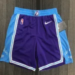 Herrenshorts der Los Angeles Lakers City Edition 2022/23 2022/23 Los Angeles Lakers City Edition Men’s Shorts