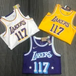 2022/23 Los Angeles Lakers City Edition X-BOX Collaboration #117 Men’s Jersey