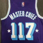 2022/23 Los Angeles Lakers City Edition X-BOX Collaboration #117 Men’s Jersey