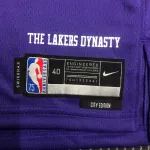 2022/23 Los Angeles Lakers City Edition X-BOX Collaboration #117 Men’s Jersey