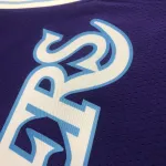 2022/23 Los Angeles Lakers City Edition X-BOX Collaboration #117 Men’s Jersey