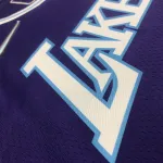 2022/23 Los Angeles Lakers City Edition X-BOX Collaboration #117 Men’s Jersey