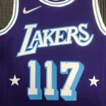 2022/23 Los Angeles Lakers City Edition X-BOX Collaboration #117 Men’s Jersey
