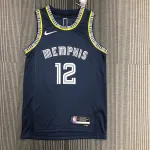 2022/23 Memphis Grizzlies City Edition Ja Morant #12 Camisola para homem 2022/23 Memphis Grizzlies City Edition Ja Morant #12 Men’s Jersey