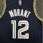 2022/23 Memphis Grizzlies City Edition Ja Morant #12 Men’s Jersey