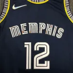 2022/23 Memphis Grizzlies City Edition Ja Morant #12 Men’s Jersey