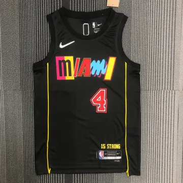 2022/23 Miami Heat City Edition Victor Oladipo #4 Men's Jersey