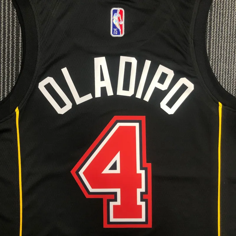 2022/23 Miami Heat City Edition Victor Oladipo #4 Men’s Jersey