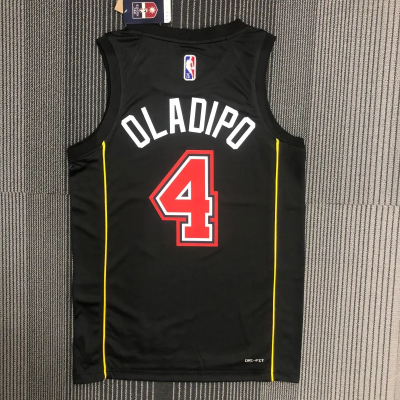 2022/23 Miami Heat City Edition Victor Oladipo #4 Men’s Jersey