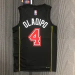 2022/23 Miami Heat City Edition Victor Oladipo #4 Men’s Jersey