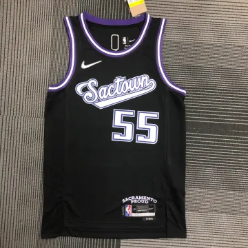 2022-23 Sacramento Kings City Edition Jason Williams #55 Men's Jersey