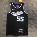 2022-23 Sacramento Kings City Edition Jason Williams #55 Men's Jersey