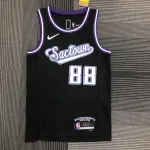 Camiseta de hombre Sacramento Kings City Edition 2022-23 Keita Bates-Diop #88 2022-23 Sacramento Kings City Edition Keita Bates-Diop #88 Men’s Jersey